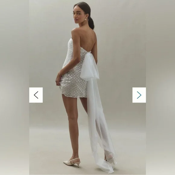 Watters Crescendo bridal dress - Picture 3 of 5